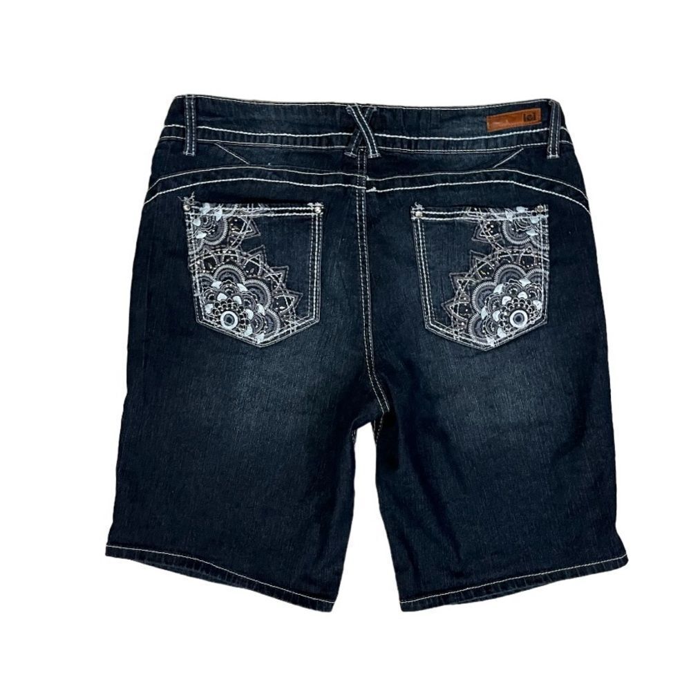Lei Jean Shorts Denim Women Size 15
